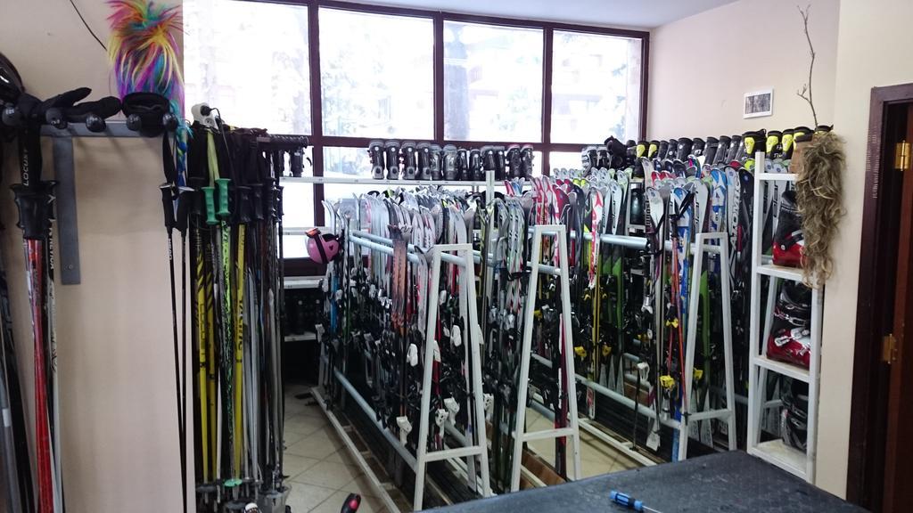 Tes Flora Apartments Borovec Kültér fotó