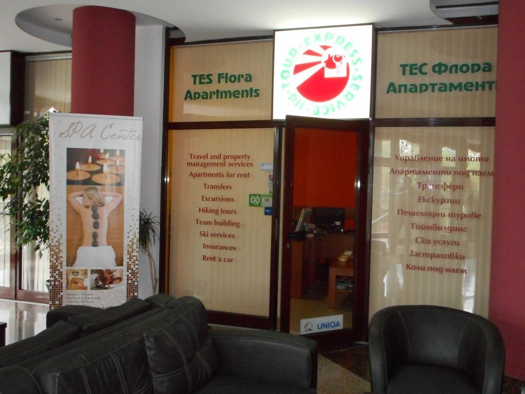 Tes Flora Apartments Borovec Kültér fotó