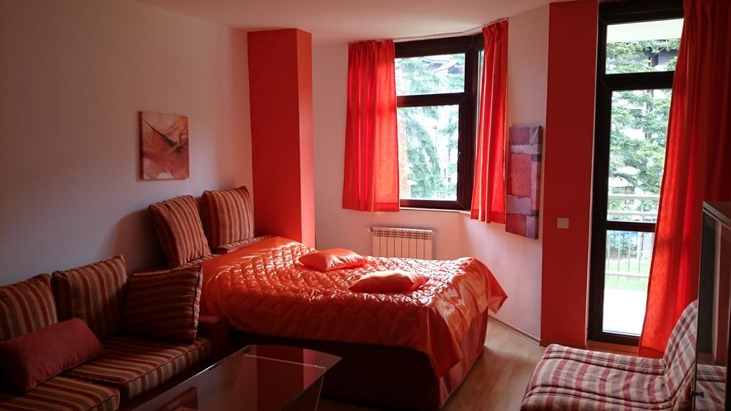 Tes Flora Apartments Borovec Kültér fotó