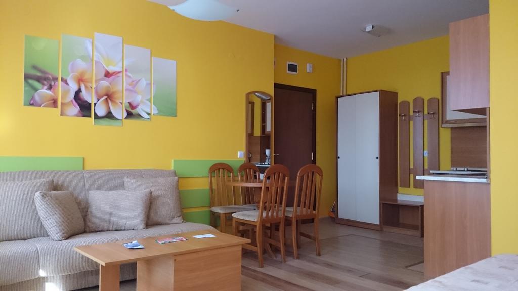Tes Flora Apartments Borovec Kültér fotó