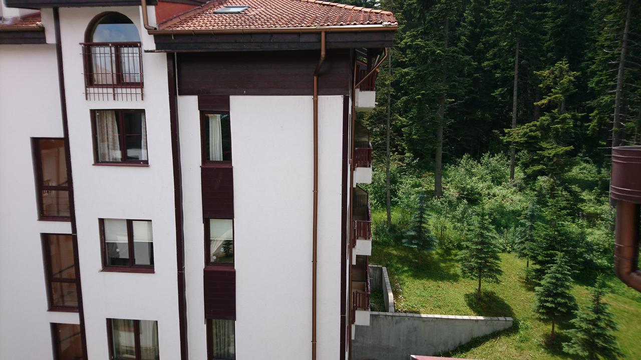 Tes Flora Apartments Borovec Kültér fotó