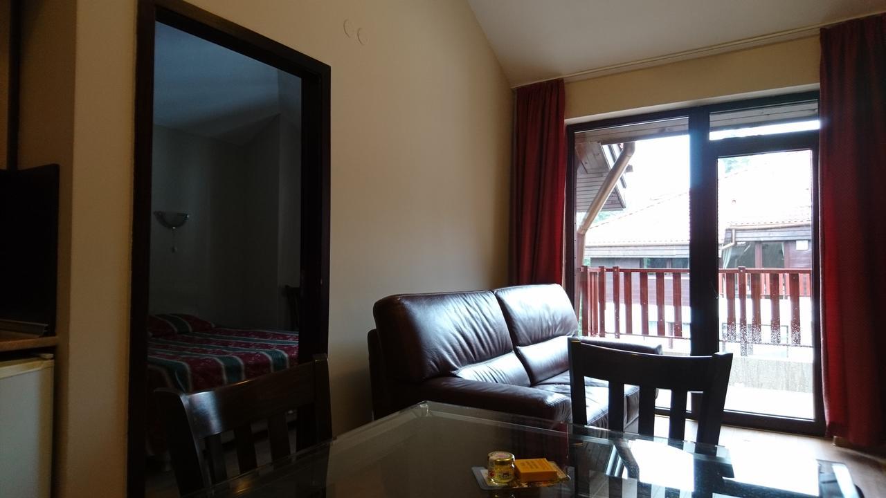 Tes Flora Apartments Borovec Kültér fotó