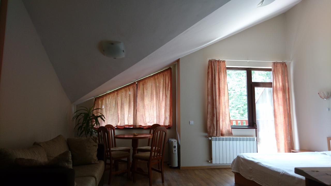 Tes Flora Apartments Borovec Kültér fotó