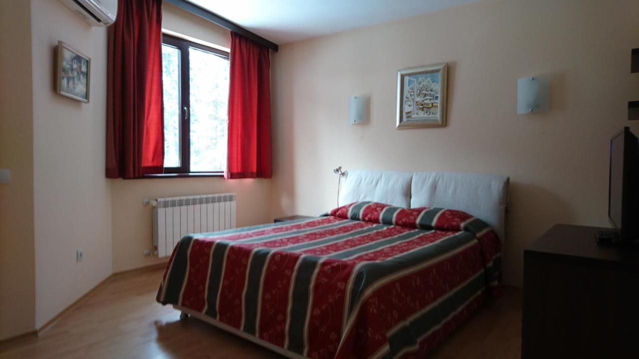 Tes Flora Apartments Borovec Kültér fotó