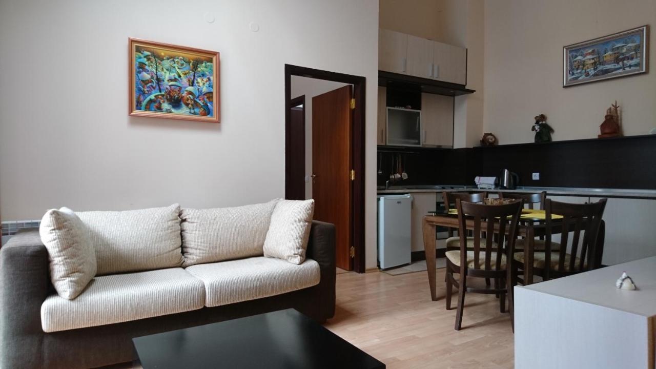 Tes Flora Apartments Borovec Kültér fotó